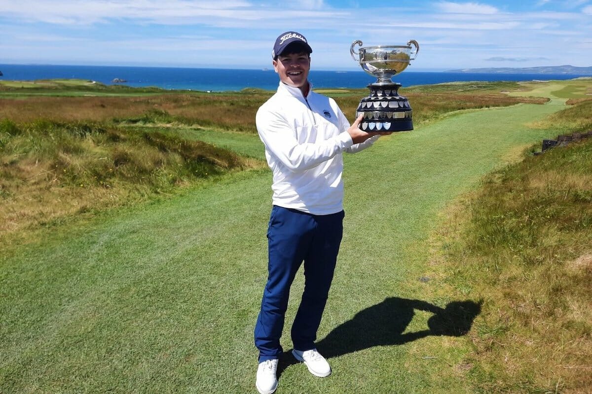 Murphy a class above with a 10 shot win at Kerry Scratch Cup