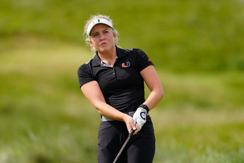 Byrne impresses in round one of match play at AIG Women’s Close