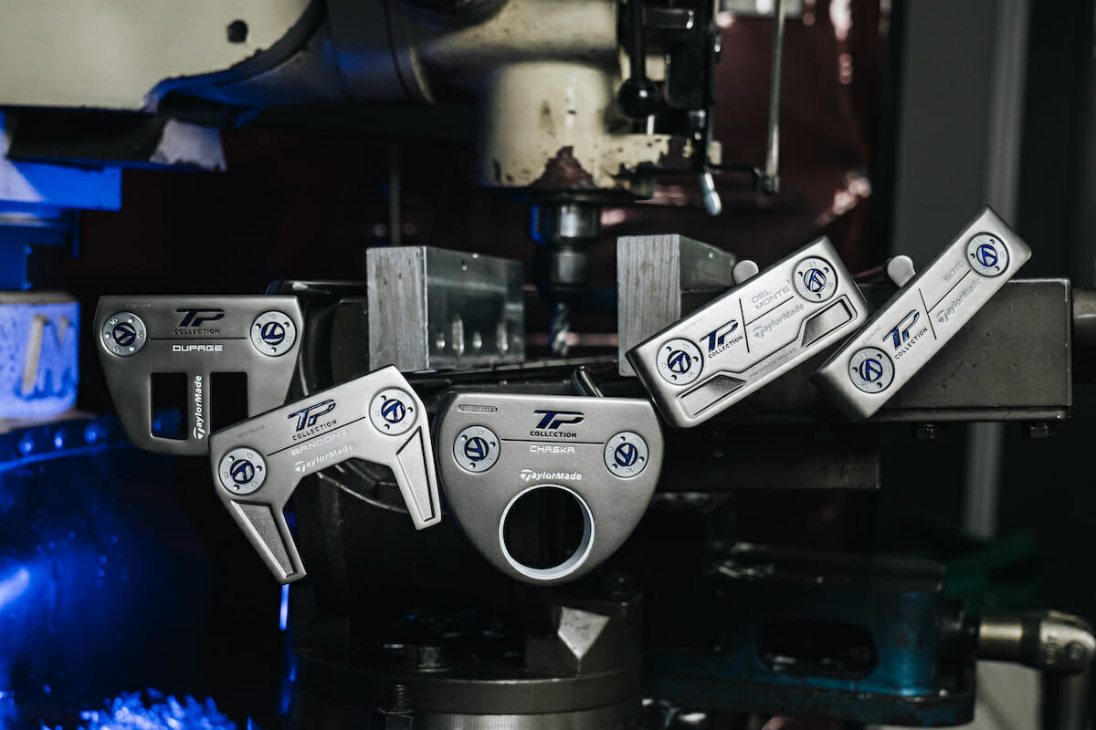 TaylorMade Introduces Premium Collection of TP Hydro Blast Putters