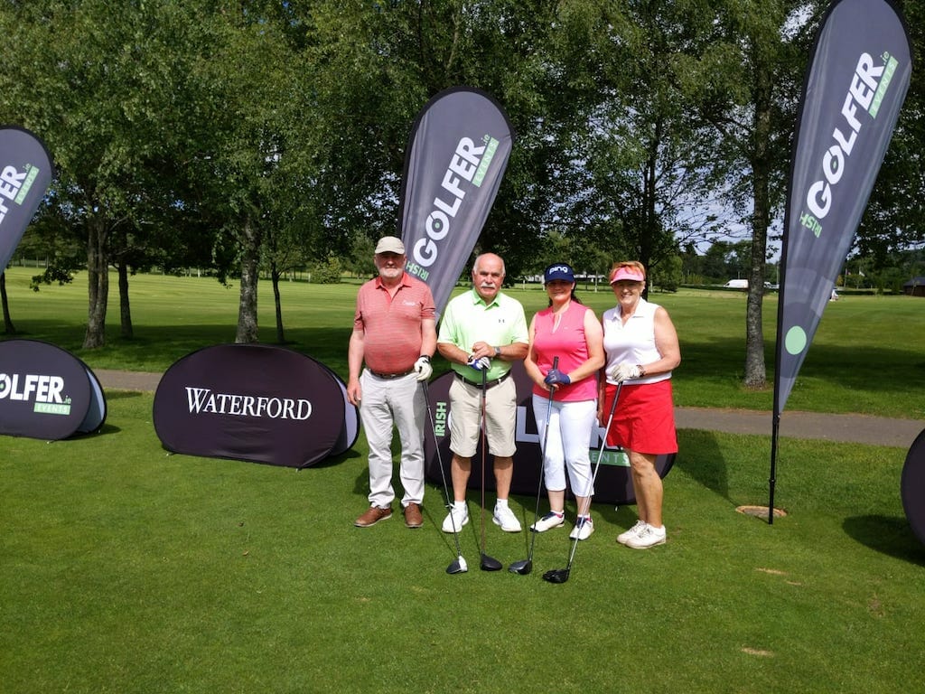 Sun-soaked Bunclody stop proves a great success for Irish Golfer Series