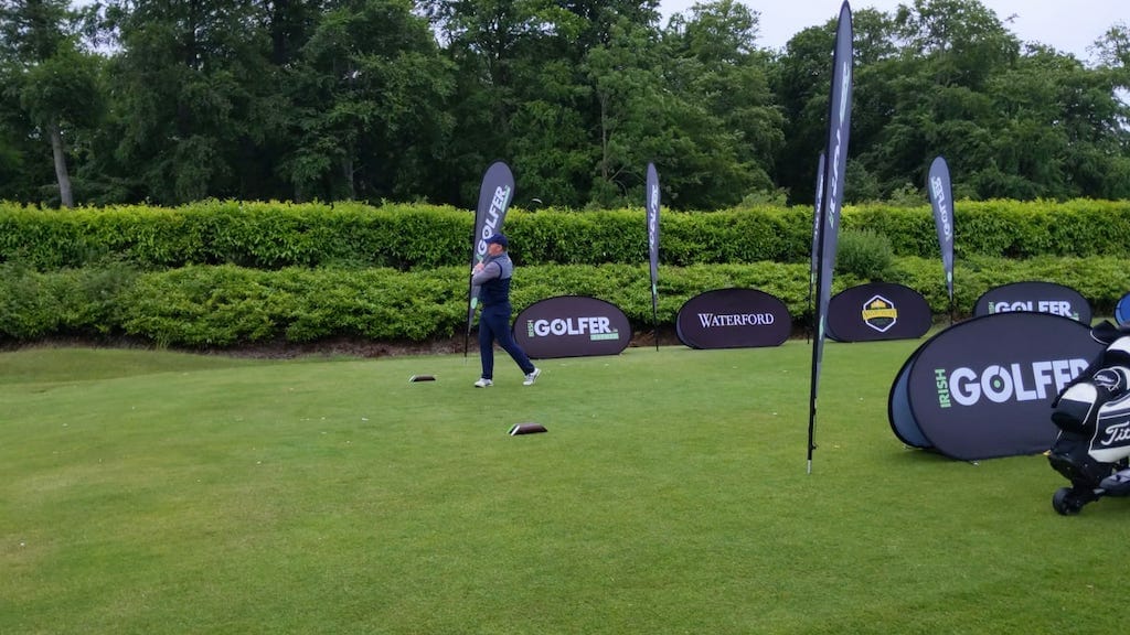 Powerscourt pitstop proves a real hit with Irish Golfer competitors
