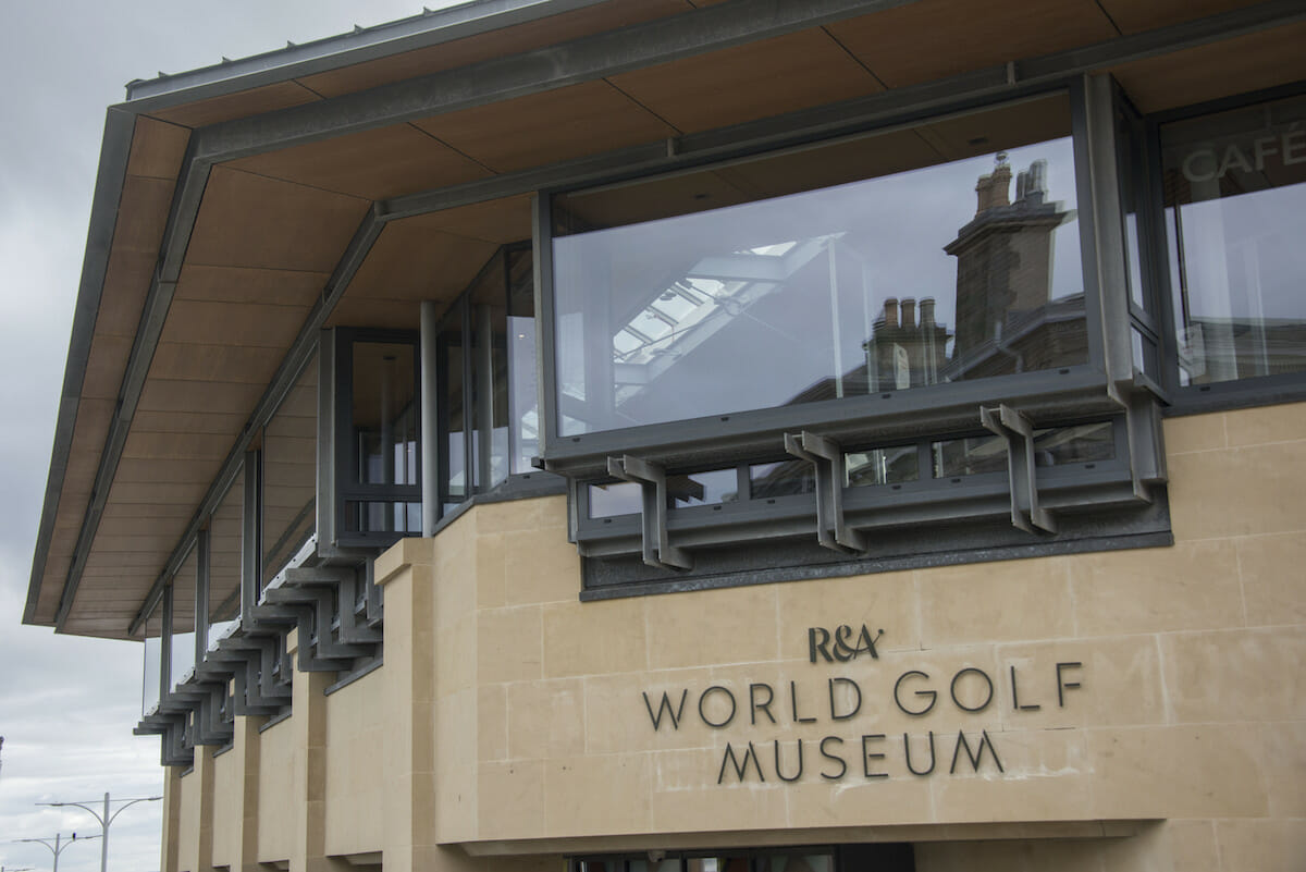 The R&A World Golf Museum opens following redevelopment