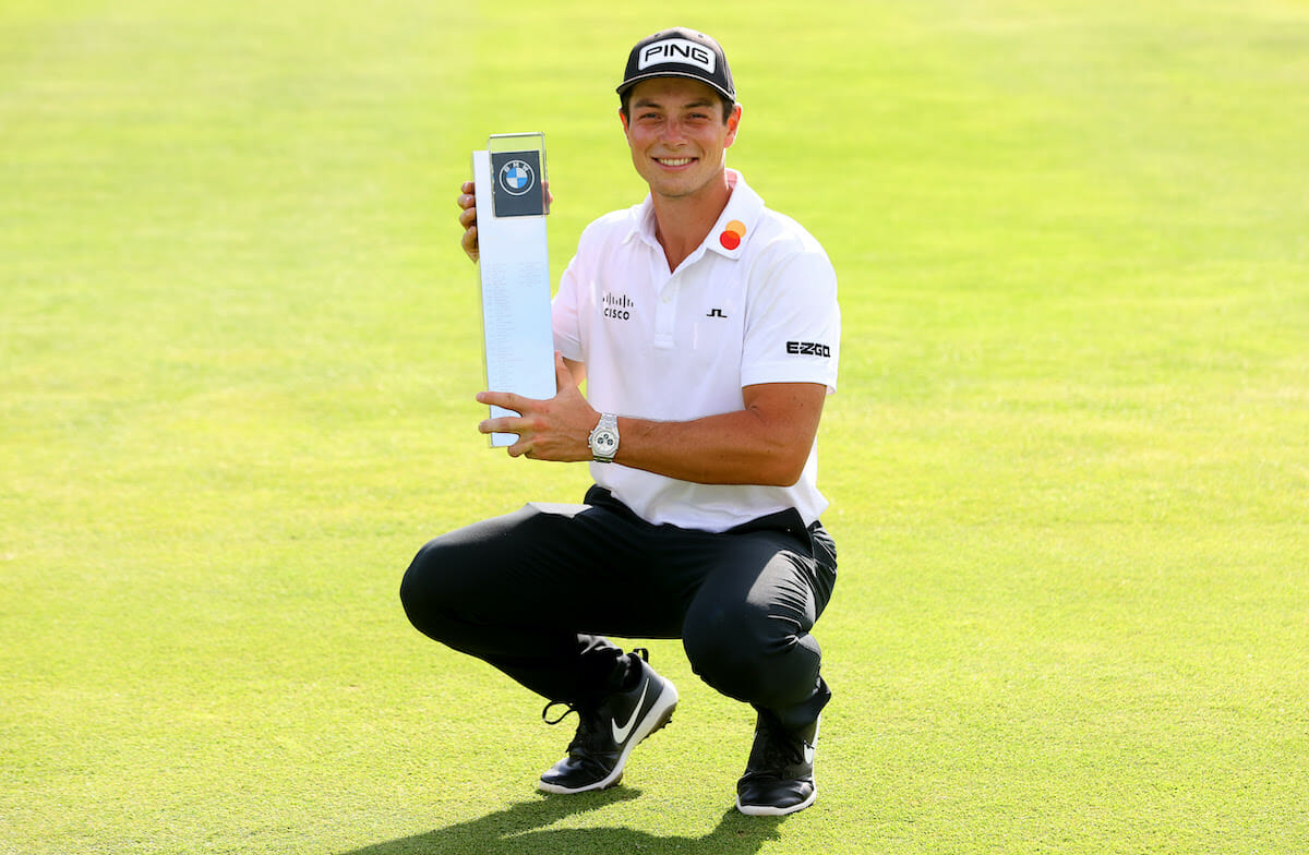 Hovland claims BMW title but Kearney is trending nicely