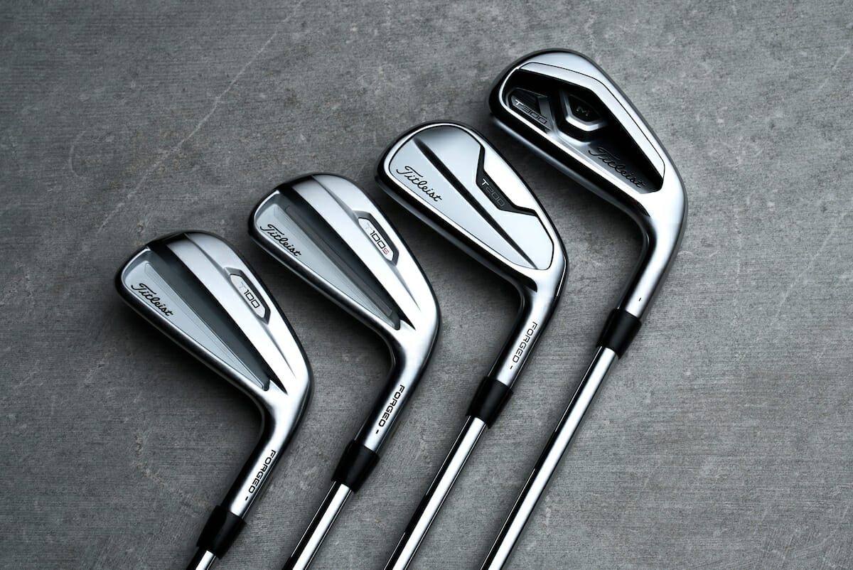 Titleist unveil their 2021 T-Series Irons and utility clubs