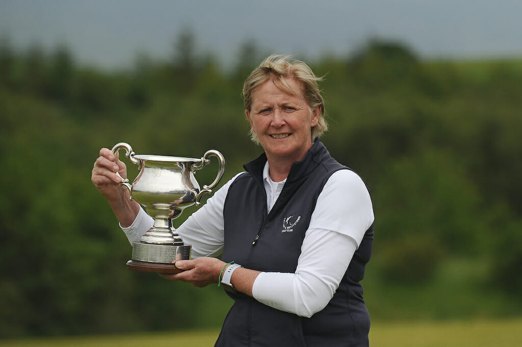 Wickham reigns supreme at Irish Senior Women’s Close