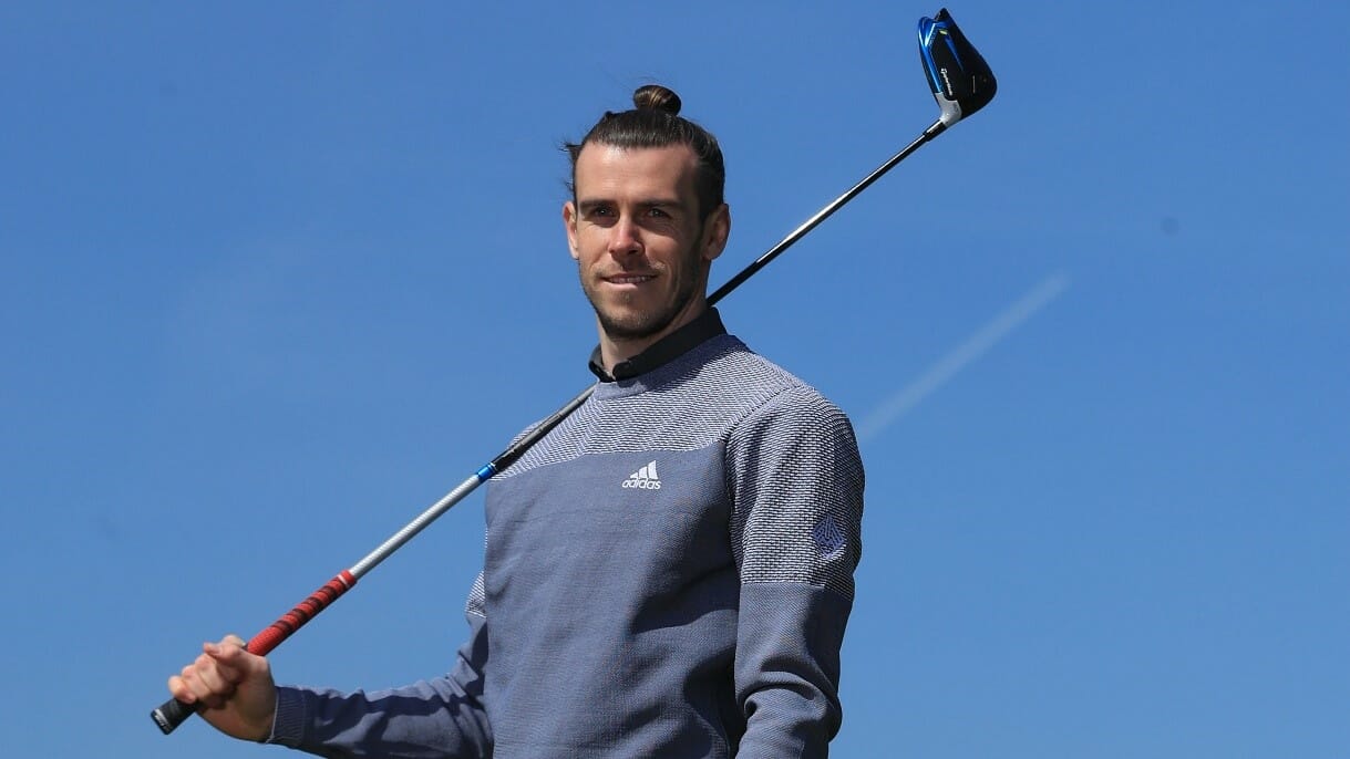 Bale lends his support to 2021 Cazoo Open at Celtic Manor