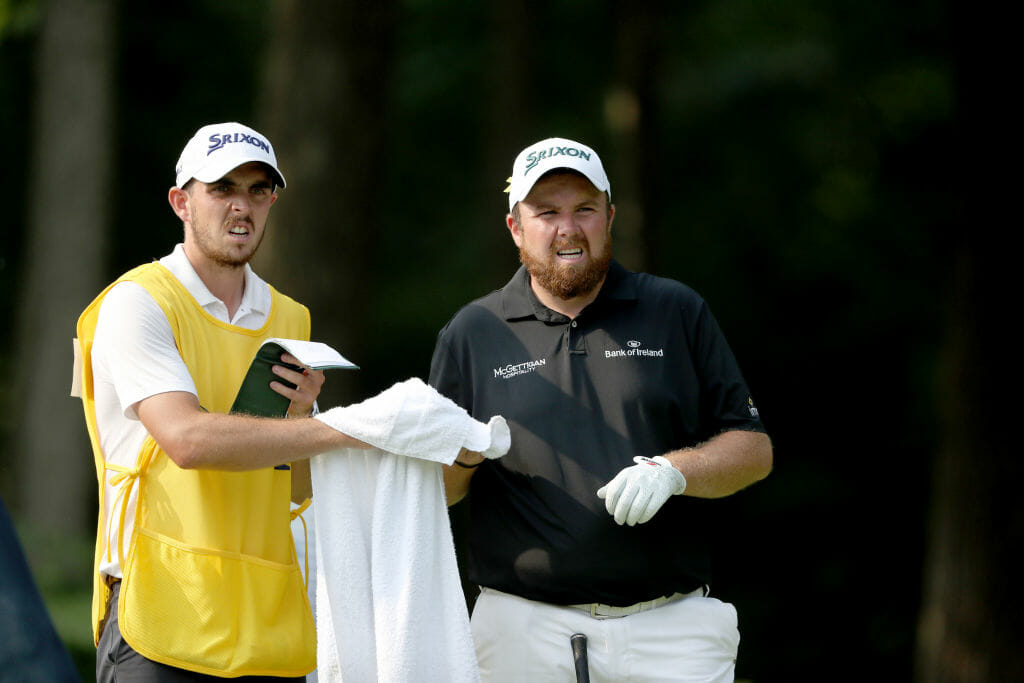 Lowry reaffirms brother Alan will caddy for him at Tokyo Olympics