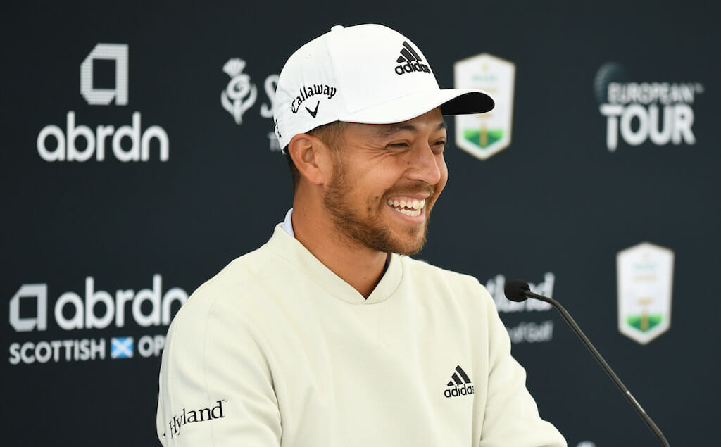 Schauffele’s extra special reason in looking to win gold for his father