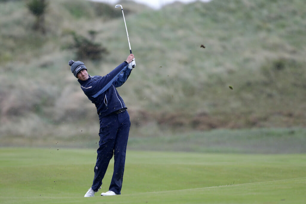 Hurley best of the Irish at weather-affected Alps Tour Winter Series