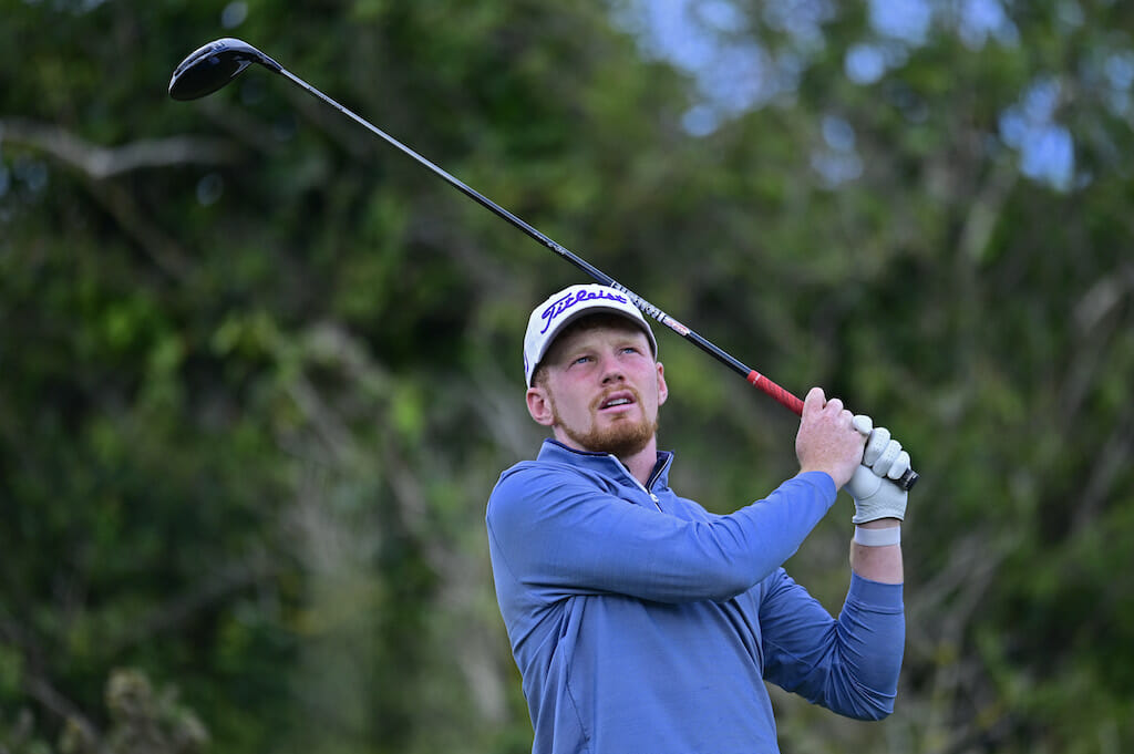 Murphy hits the right notes with opening 67 in France