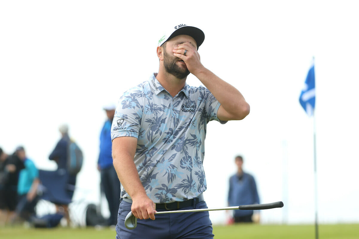 If there’s a 2021 award for golf’s luckiest and unluckiest golfer it must be Jon Rahm