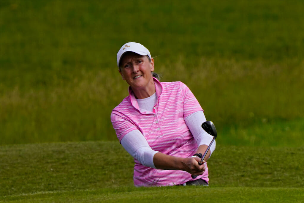 Smith leads after opening round at Irish Senior Women’s Open