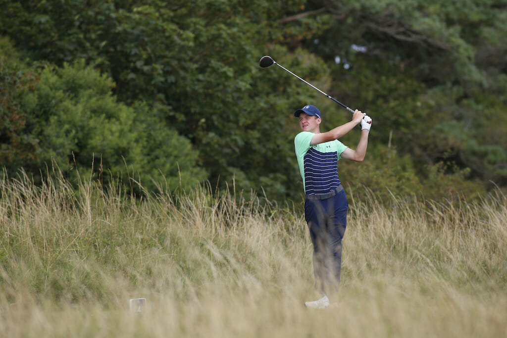 Hill to fly the flag for Ireland at Jacques Léglise Trophy