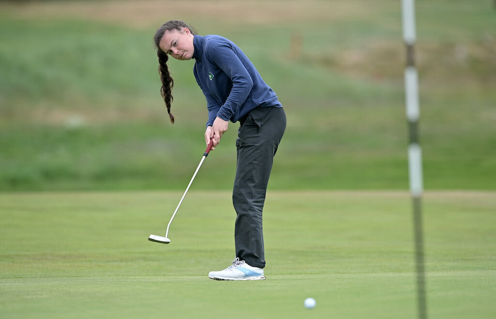 Coulter beats top seed to sail through to last-8 of Girls Amateur