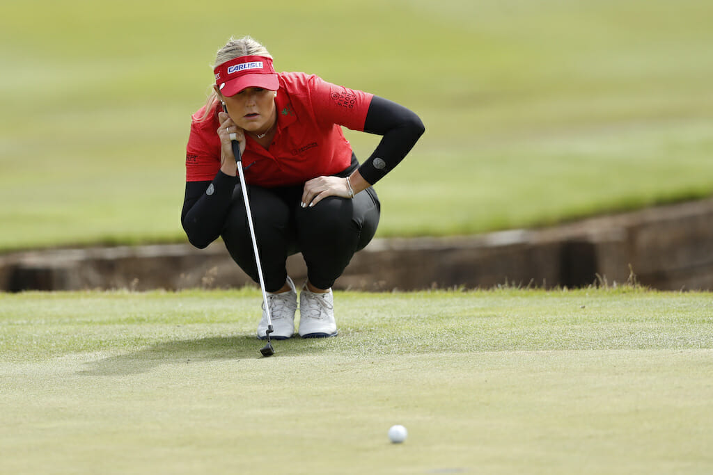 Tough day for Mehaffey at La Manga but she remains in the top-10