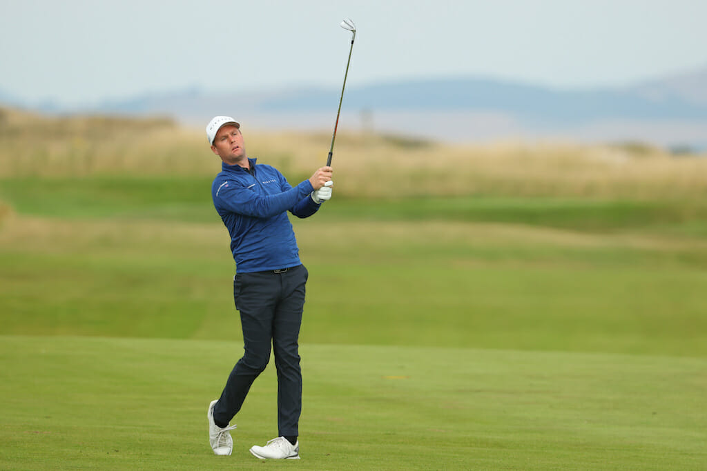 Caldwell quick out the gates with superb 64 in Scotland