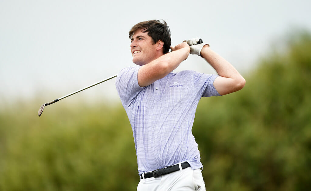 McElroy continues good form at PGA EuroPro Tour’s Ignis Management Championship