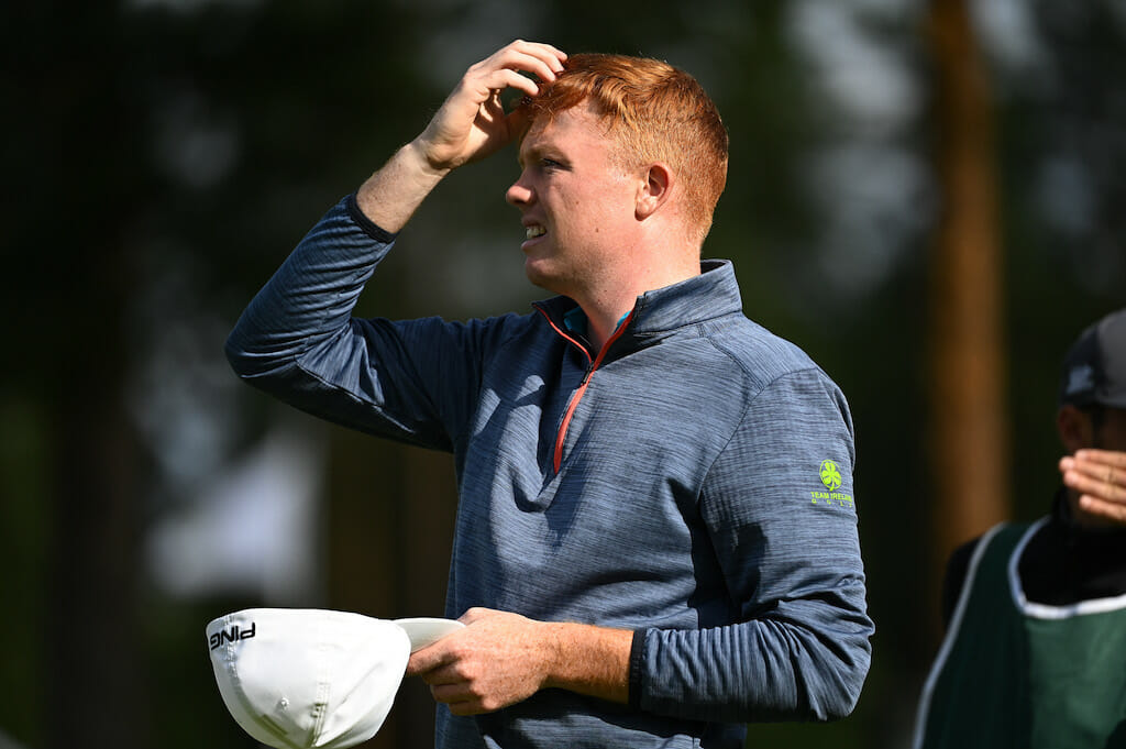 Dawson recovers from poor start to make the cut on MENA Tour