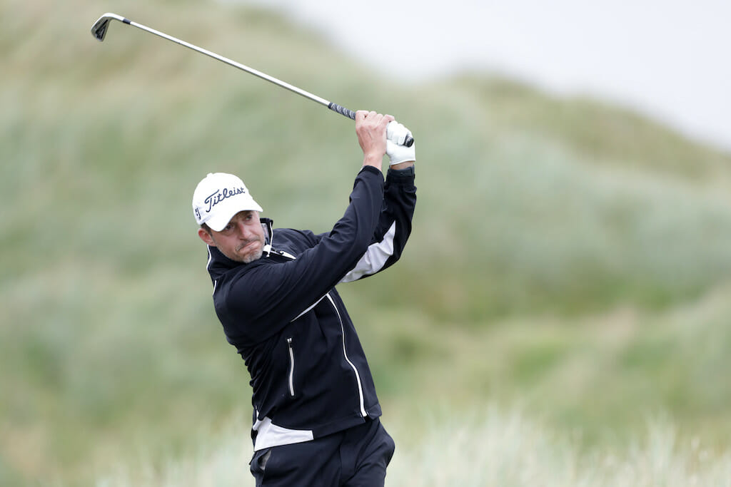 Thornton shoots stunning 60 to take commanding lead at Clandeboye