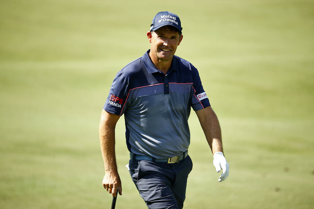 Every day’s a learning day for 50-year old rookie Harrington