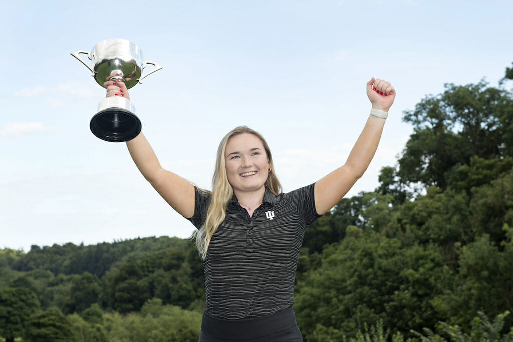 Clancy all class in capturing Hermitage Ladies Scratch Cup