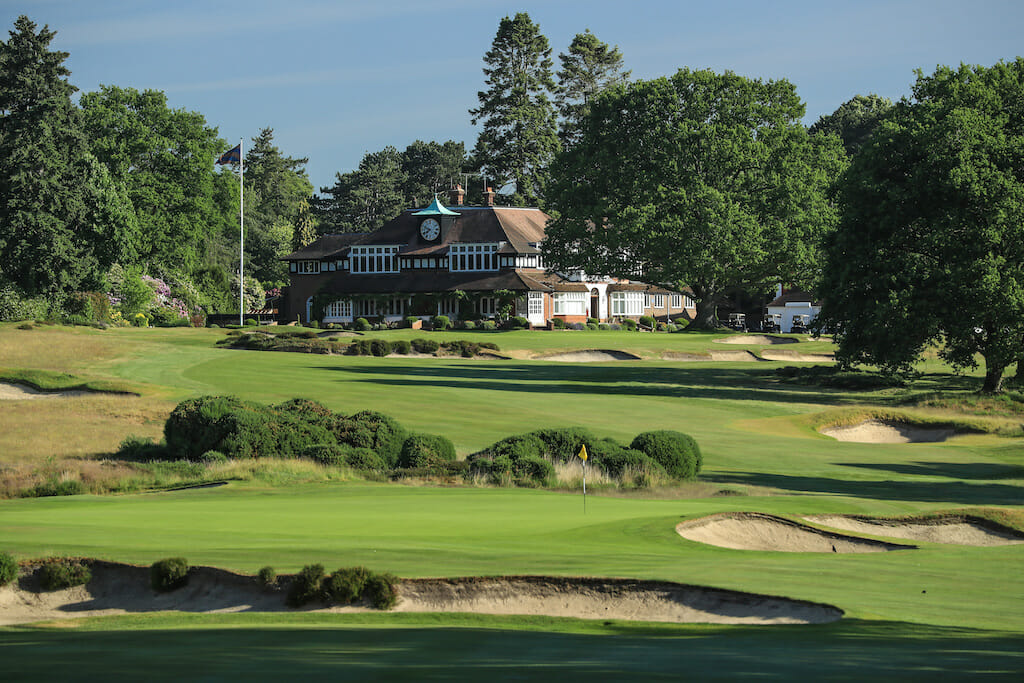Sunningdale to host the Curtis Cup in 2024