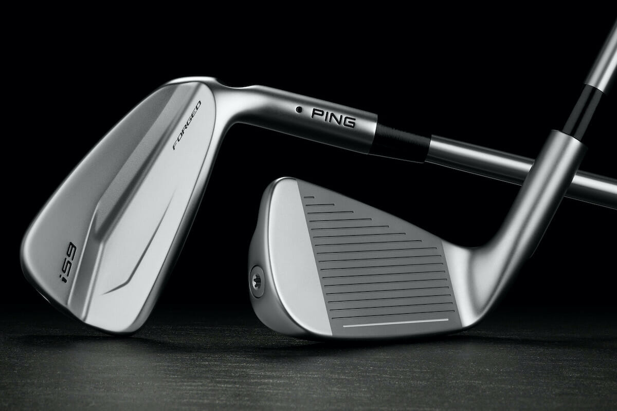PING elevates its forged iron design with introduction of i59 irons
