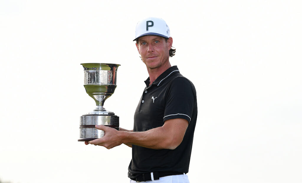 Broberg holds his nerve for emotional Dutch Open win