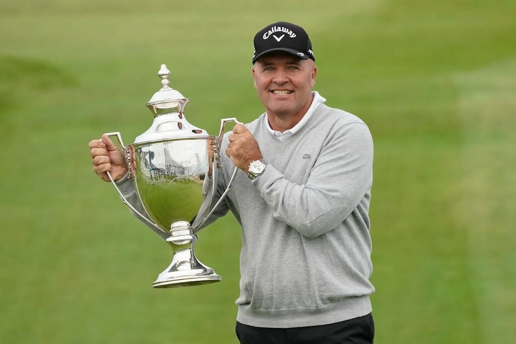 Levet completes Scottish double with victory at Royal Aberdeen