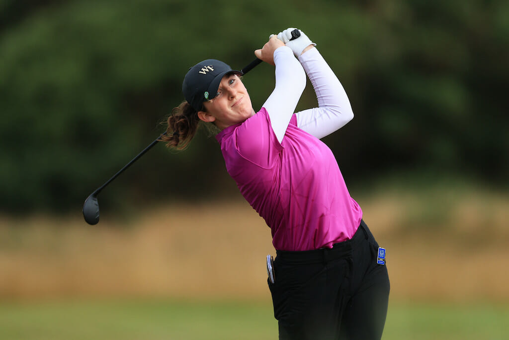 Walsh can’t wait to test her game at Augusta National