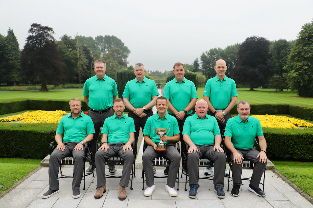 Ireland make it a hat-trick at TGI Golf Partnership Trophy