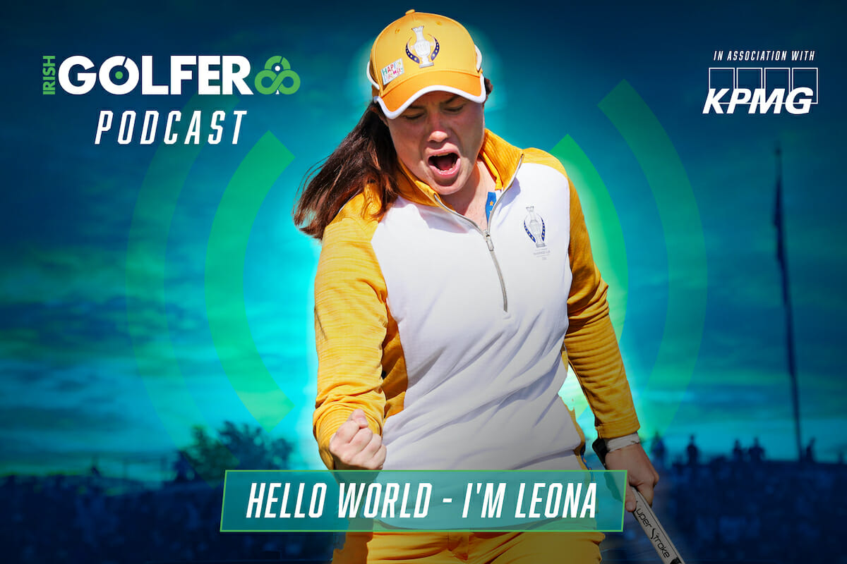 Podcast: Hello world – I’m Leona