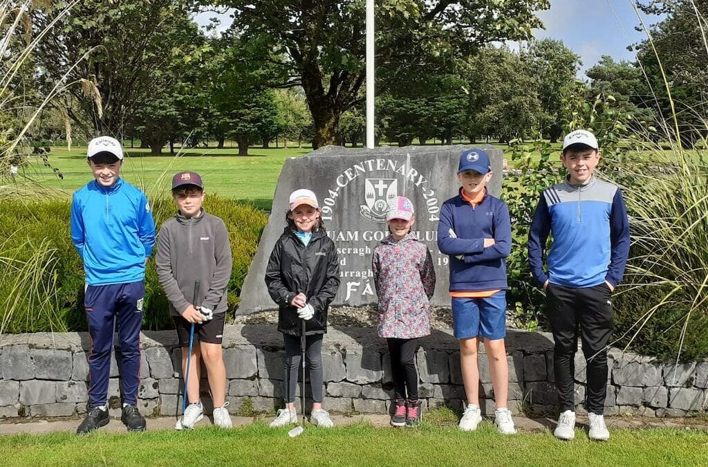 Tuam’s junior membership swells as club prepares for All-Ireland GolfSixes finals