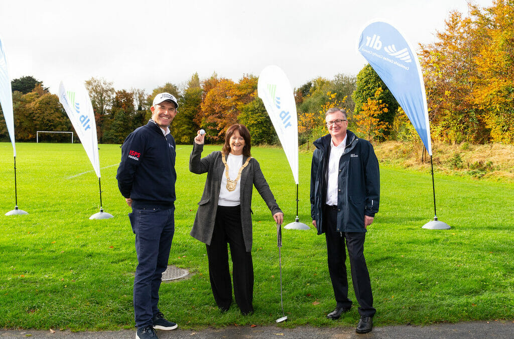 Golf Ireland support Padraig Harrington’s Marlay Park Putting Green