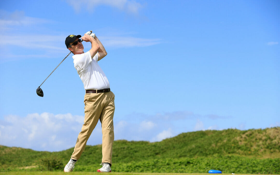 Mulholland leads the home charge at Irish Senior Men’s Amateur Open