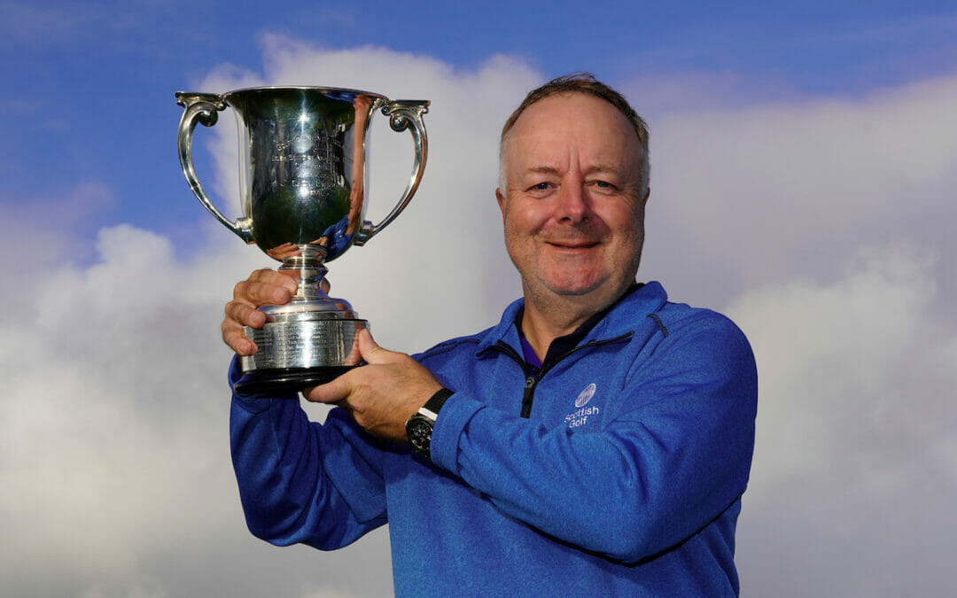 Paton wins the Irish Senior Men’s Amateur Open champion