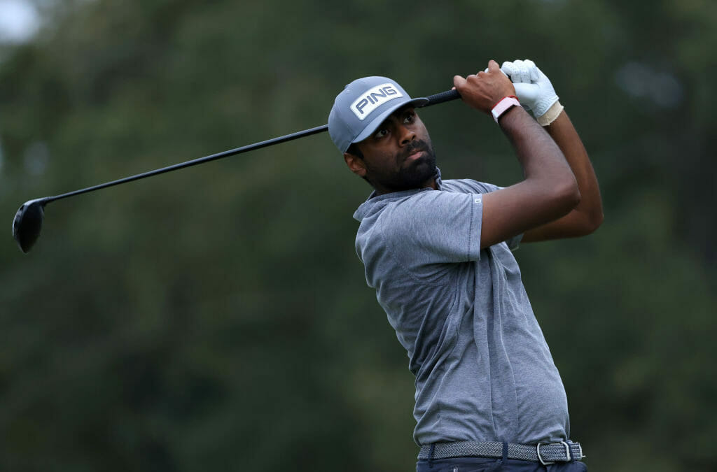 Ice-cool Theegala taking it all in stride as he carries one-shot lead into final day in Jackson
