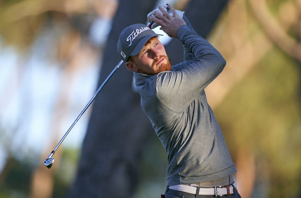 Murphy paired with Power; loving first taste of the PGA Tour