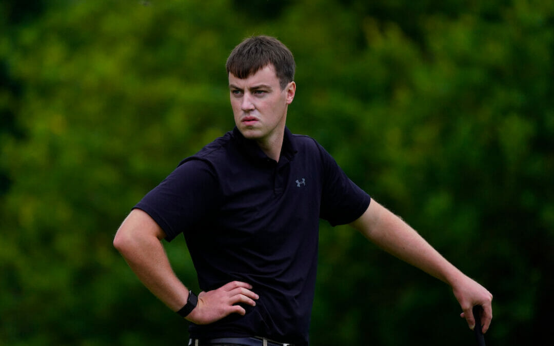 McDonnell hoping to plot his way around Cork GC at the Munster Stroke Play