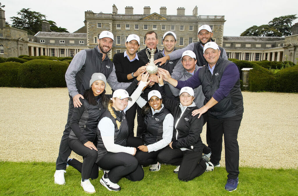 MGA retain the Carey Cup after 10-10 tie at Carton House
