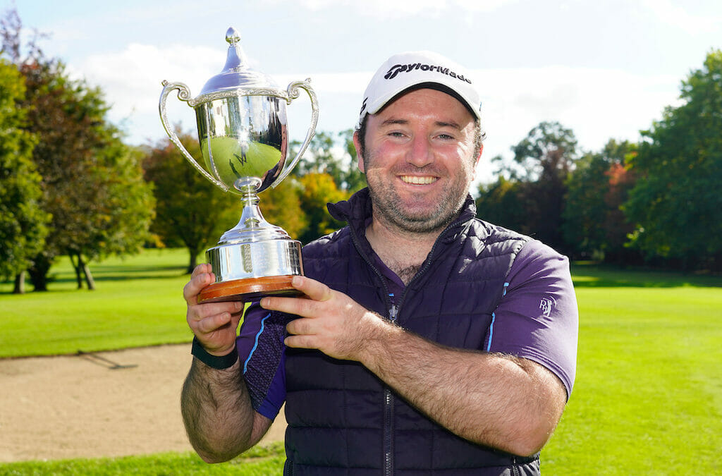 O’Hanlon puts the field to the sword with four-shot Irish Mid-Am win