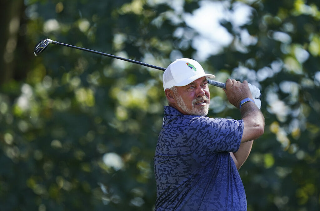 Harrington and Clarke set for Senior PGA Championship