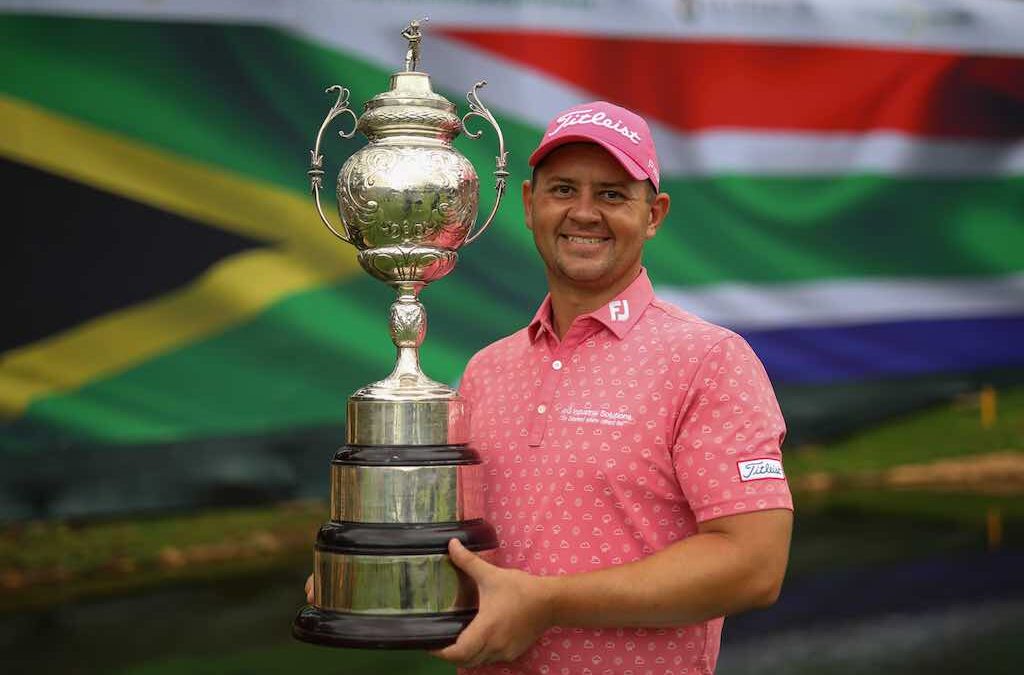 Dreams come true for Van Tonder at SA Open