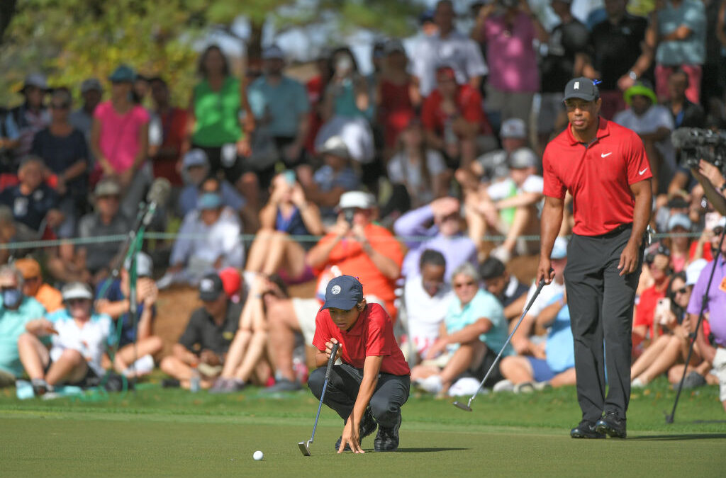 Woods responds to his return & brilliantly ticks both his PNC Championship goals