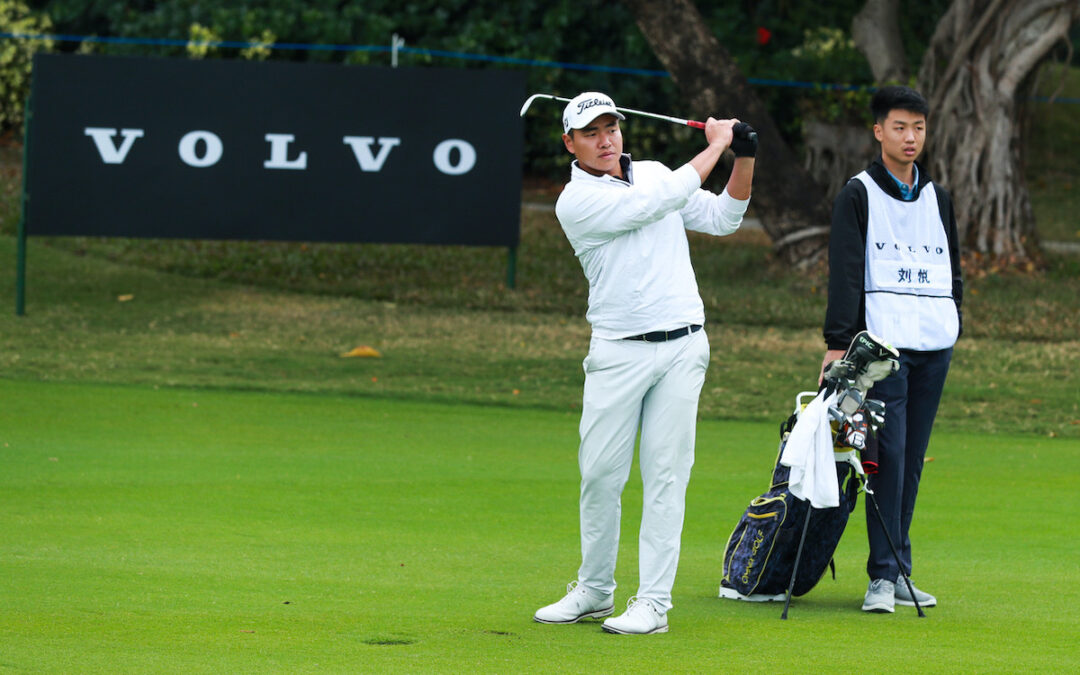 Home favourite Liu leads Volvo China Open by two