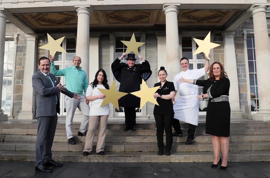 Carton House’s five-star status officially confirmed by Fáilte Ireland