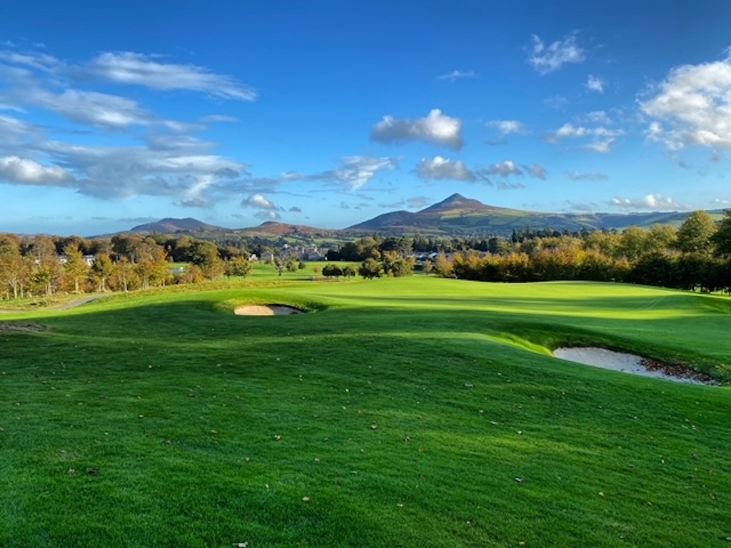 Powerscourt West basks in glorious sunshine for Irish Golfer Events Series – Irish Golfer Magazine