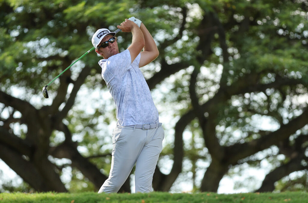 Power now 72 holes without a bogey after sizzling Sony opening 63