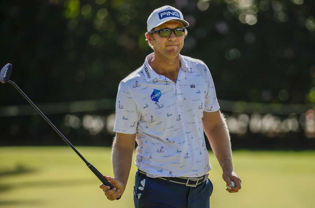 As round one completed on Saturday afternoon, Seamus Power best of the Irish at Sawgrass