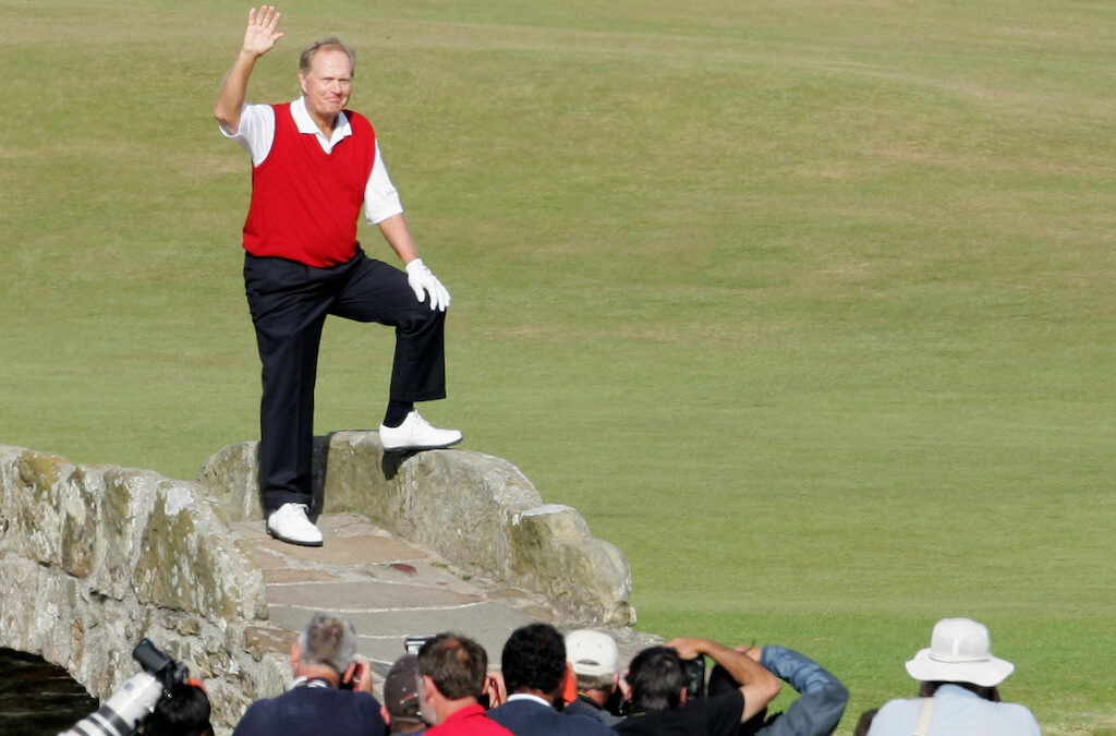 Nicklaus delighted to be made an ‘Honorary Citizen of St. Andrews’